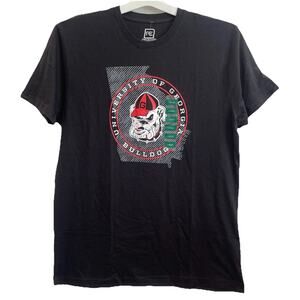 University Georgia Bulldogs T Shirt Black S, M, L, XL, 2XL. 3XL 🔥NEW Pro Edge